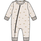 Baby Taxi Cab Coverall Miles