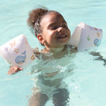 Baby Ali+Oli Swim Arm Band Wings Inflatable Float  (Undersea) Ali+Oli