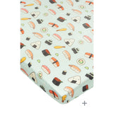 Sushi Crib Sheet GIGGLES LA