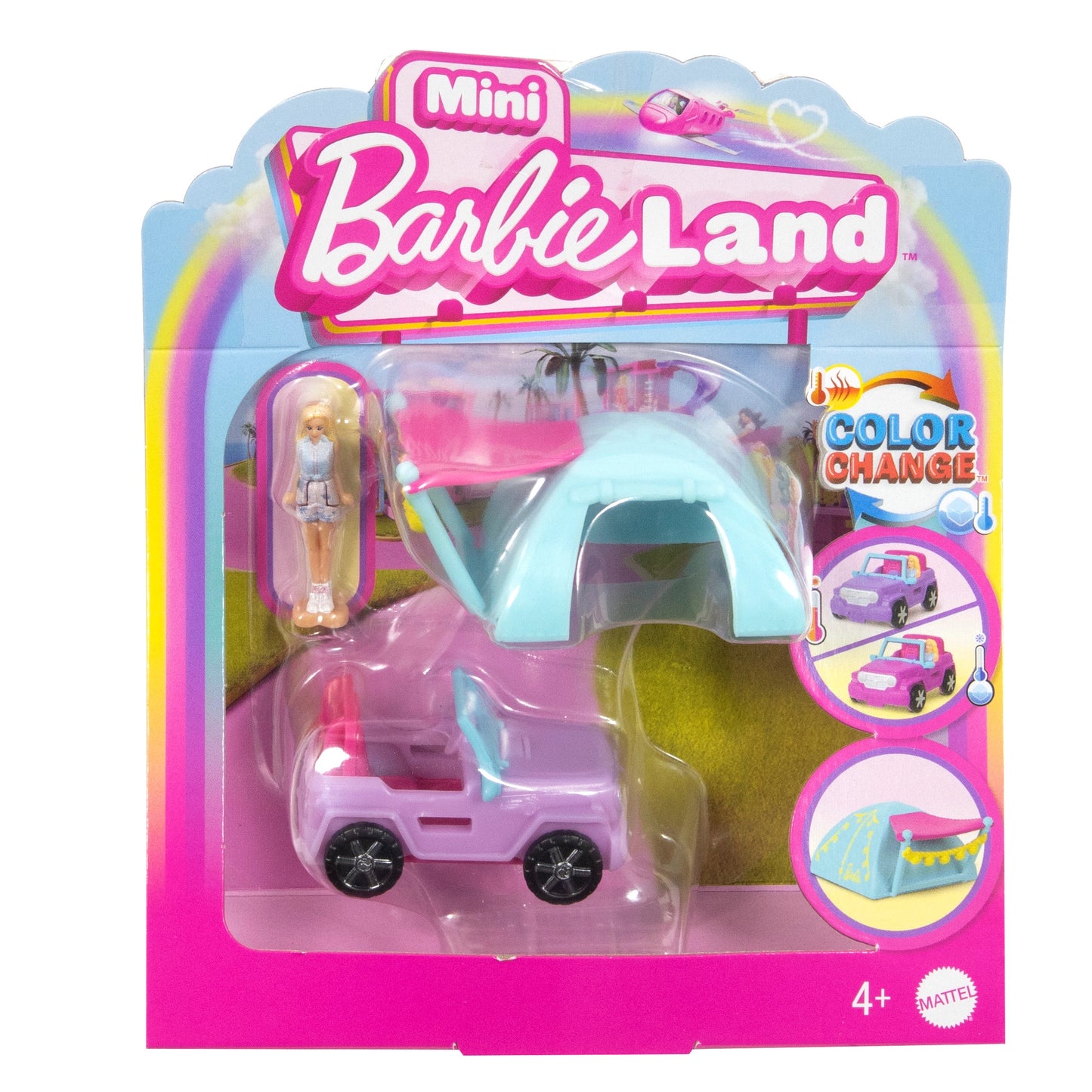 Mini Barbieland Vehicles