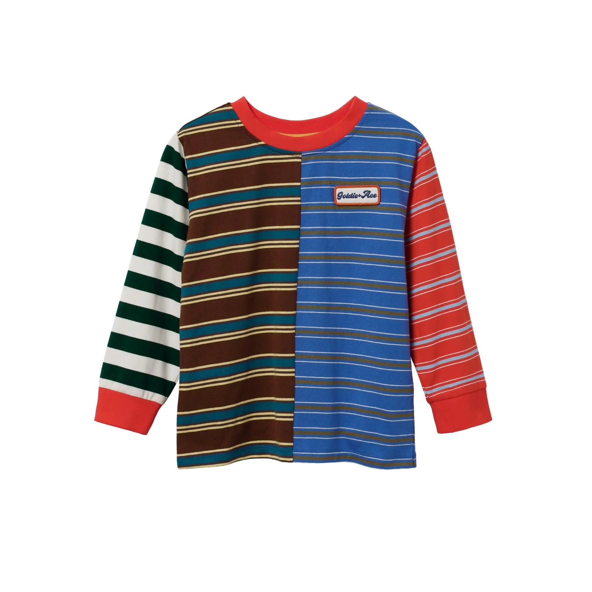 Baby Patchwork Stripe Top Goldie&Ace
