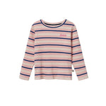 Kid Light pink Stripe Rib Top Goldie&Ace