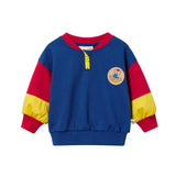 Baby Buddy Badge zip Sweatshirt Goldie&Ace