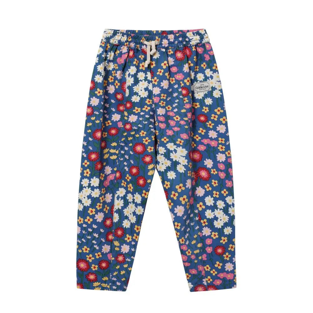 Kid Peony Print Kit Pants Goldie&Ace