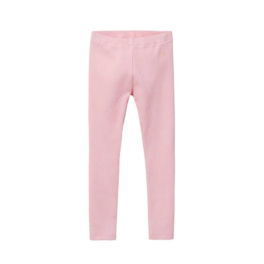 Kid Rib Legging Light Pink Goldie&Ace