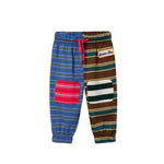 Baby Patchwork Stripe Lghtweight Sweatpants Goldie&Ace