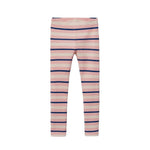 Kid Rib Legging Light Pink Stripe Goldie&Ace