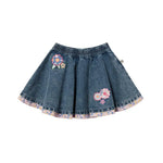 Toddler Flower Patch Embroidered Skirt Goldie&Ace