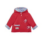 Baby Posy Patch Red Duffle Jacket Goldie&Ace