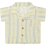 Baby Zinnia Strip Linen blouse Riffle Amsterdam