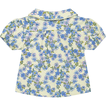 blouse caro ss aop Flower