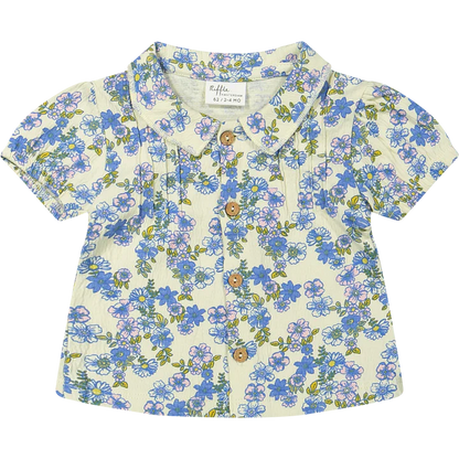 blouse caro ss aop Flower