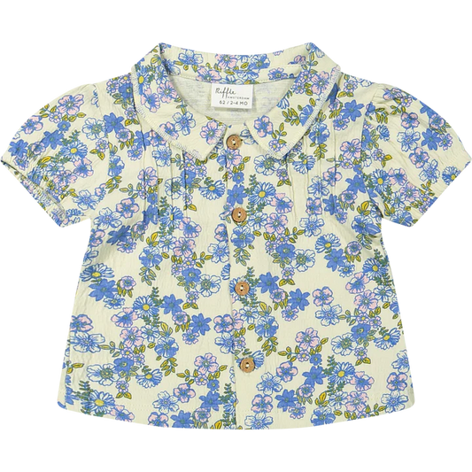 blouse caro ss aop Flower