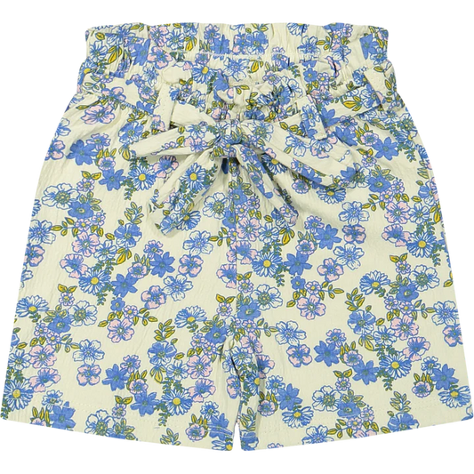 short zinnia aop flower shorts