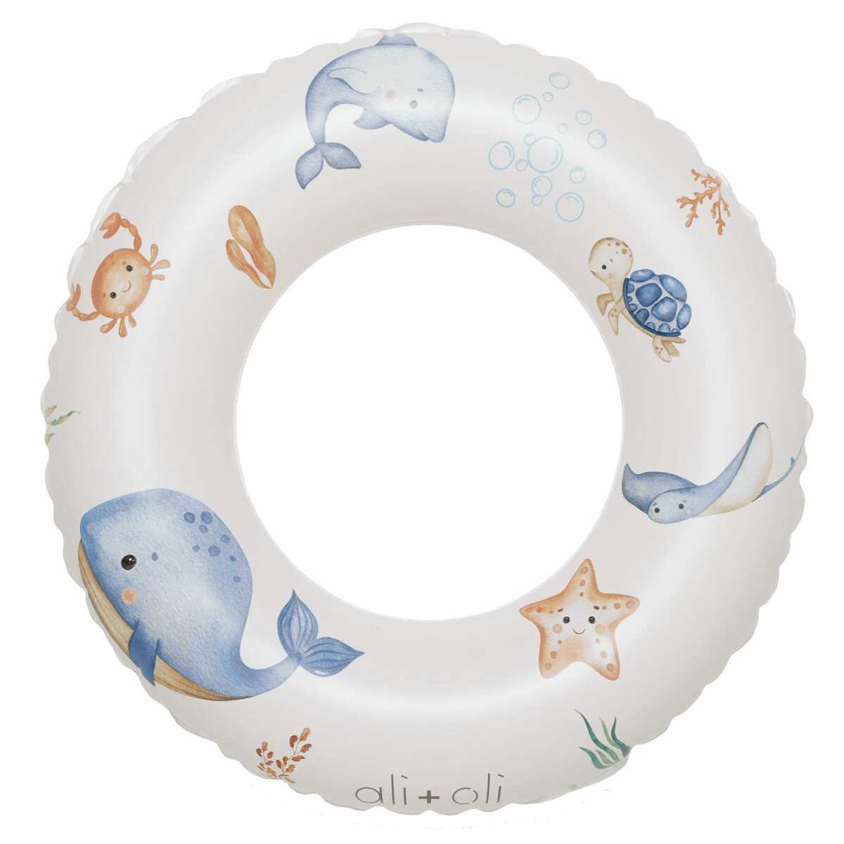 Baby Ali+Oli Junior Swim Ring Pool Float (Undersea) Ali+Oli