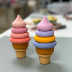 Ice Cream Teether Three Hearts & Co