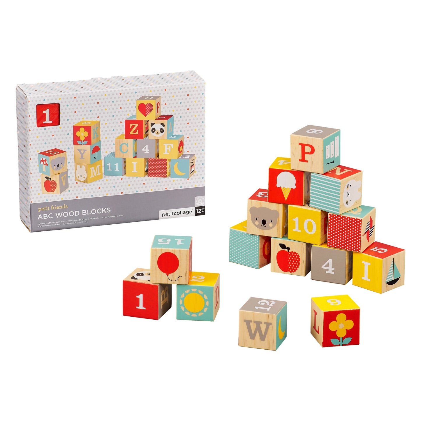 ABC Wooden Blocks