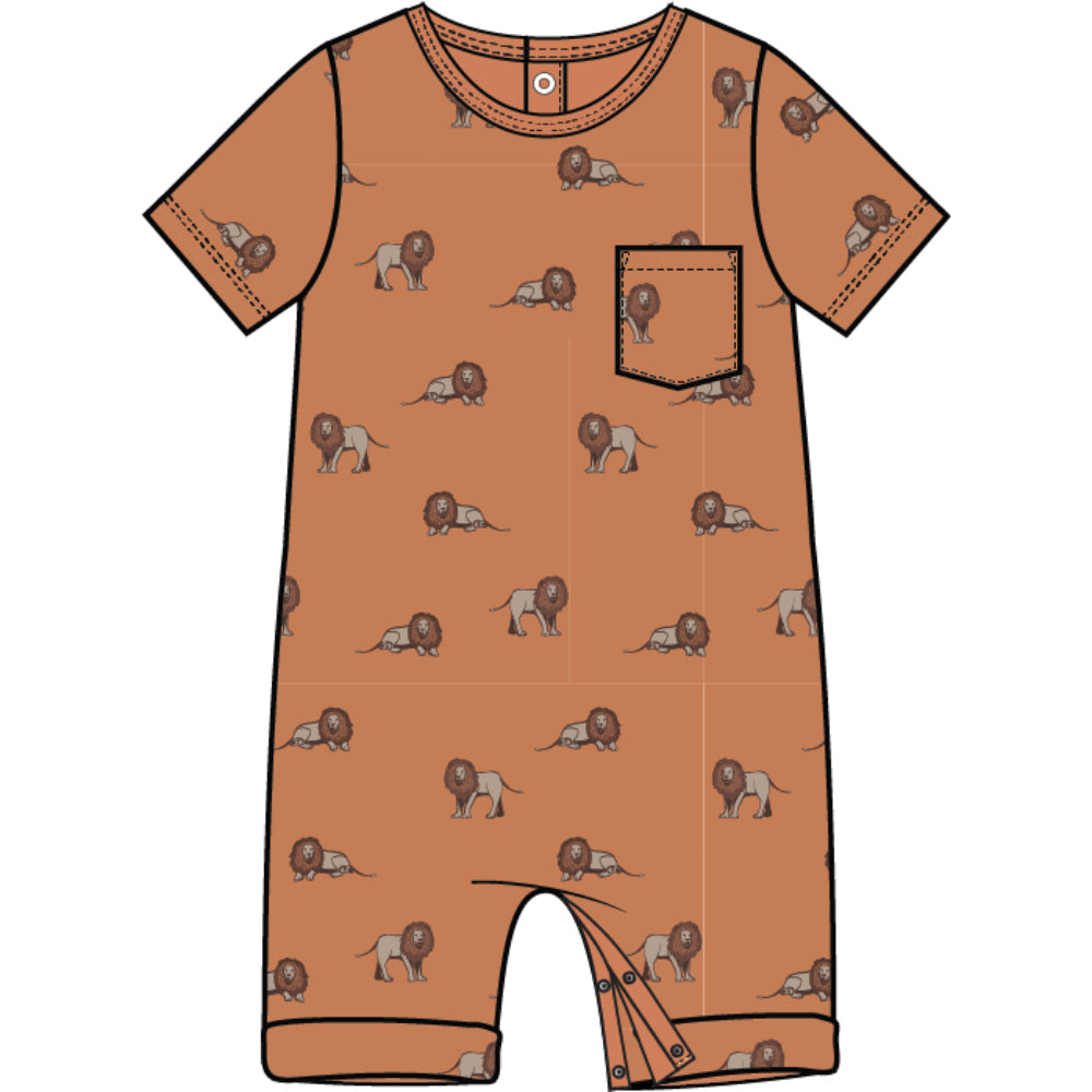 Baby Hear me Roar Coverall Miles