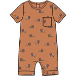 Baby Hear me Roar Coverall Miles
