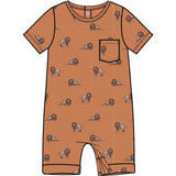 Baby Hear me Roar Coverall Miles
