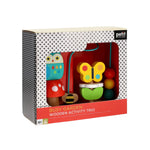 Busy Garden Wooden Activity Trio Chronicle Books