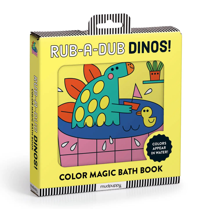 Rub a Dub Dinos! Bath Book