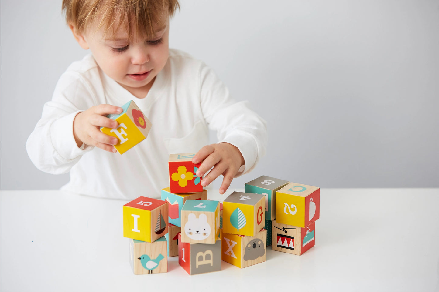 ABC Wooden Blocks