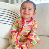 Baby Zingy Citrus Footie Pajamas BESTAROO