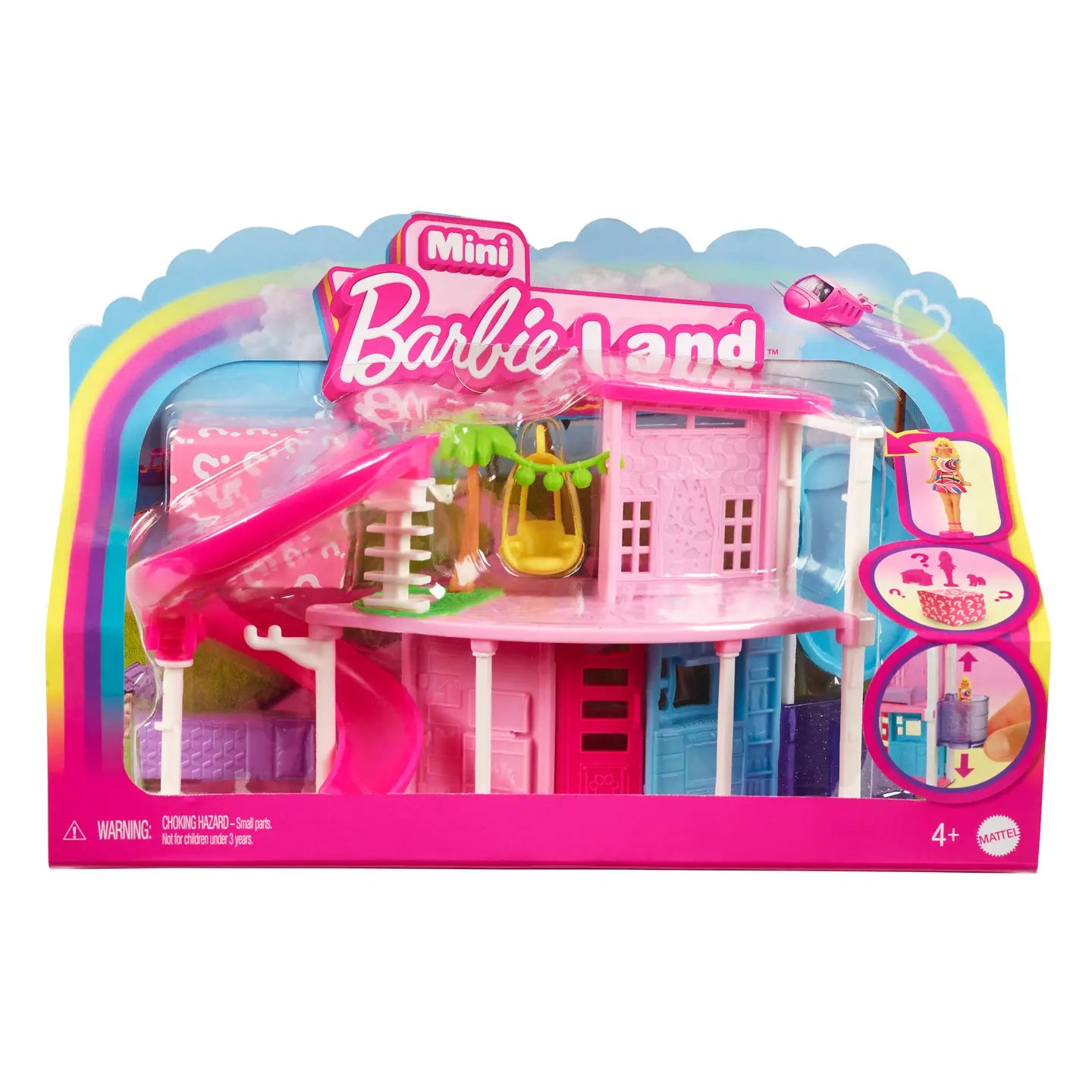 Mini Barbieland Dollhouse