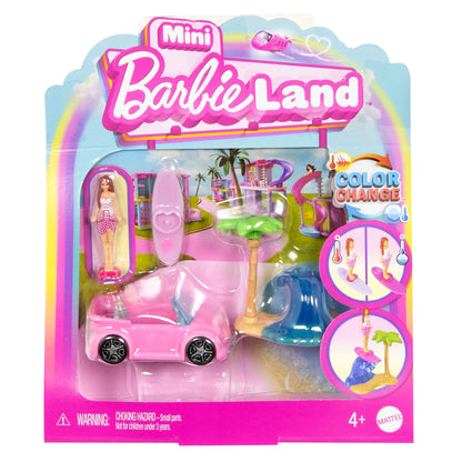 Mini Barbieland Vehicles