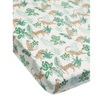 Tropical Jungle Crib Sheet Lou Lou Lollipop