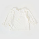 Kid Laura Puff Sleeve Collar Long Sleeve Top Goldie & Ace