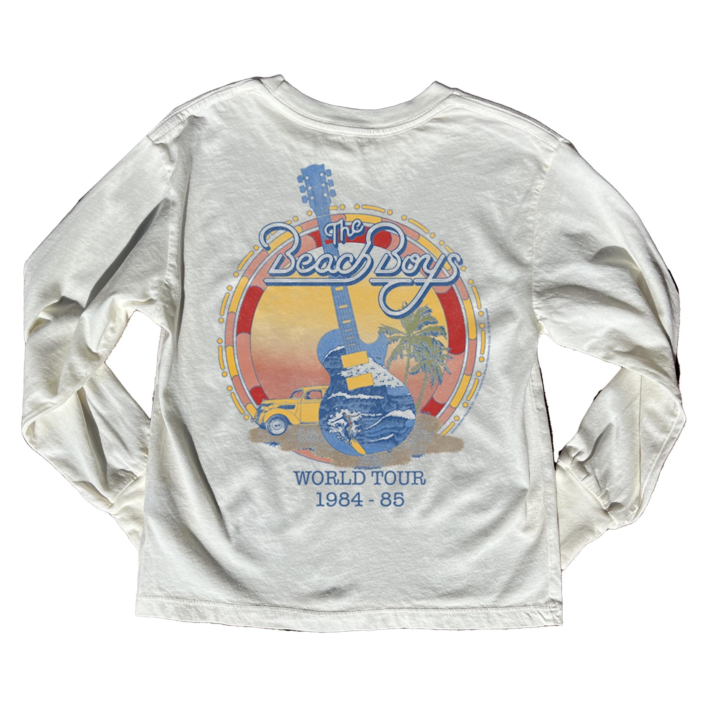 Kid Beach Boys Organic Long Sleeve Rowdy Sprout