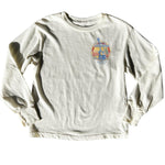 Kid Beach Boys Organic Long Sleeve Rowdy Sprout
