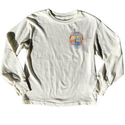 BEACH BOYS ORGANIC LONG SLEEVE