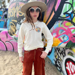 Kid Beach Boys Organic Long Sleeve Rowdy Sprout