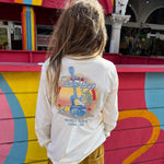 Kid Beach Boys Organic Long Sleeve Rowdy Sprout