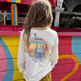 Kid Beach Boys Organic Long Sleeve Rowdy Sprout