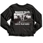 Kid Beastie Boys Long Sleeve Tee Rowdy Sprout
