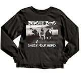 Kid Beastie Boys Long Sleeve Tee Rowdy Sprout