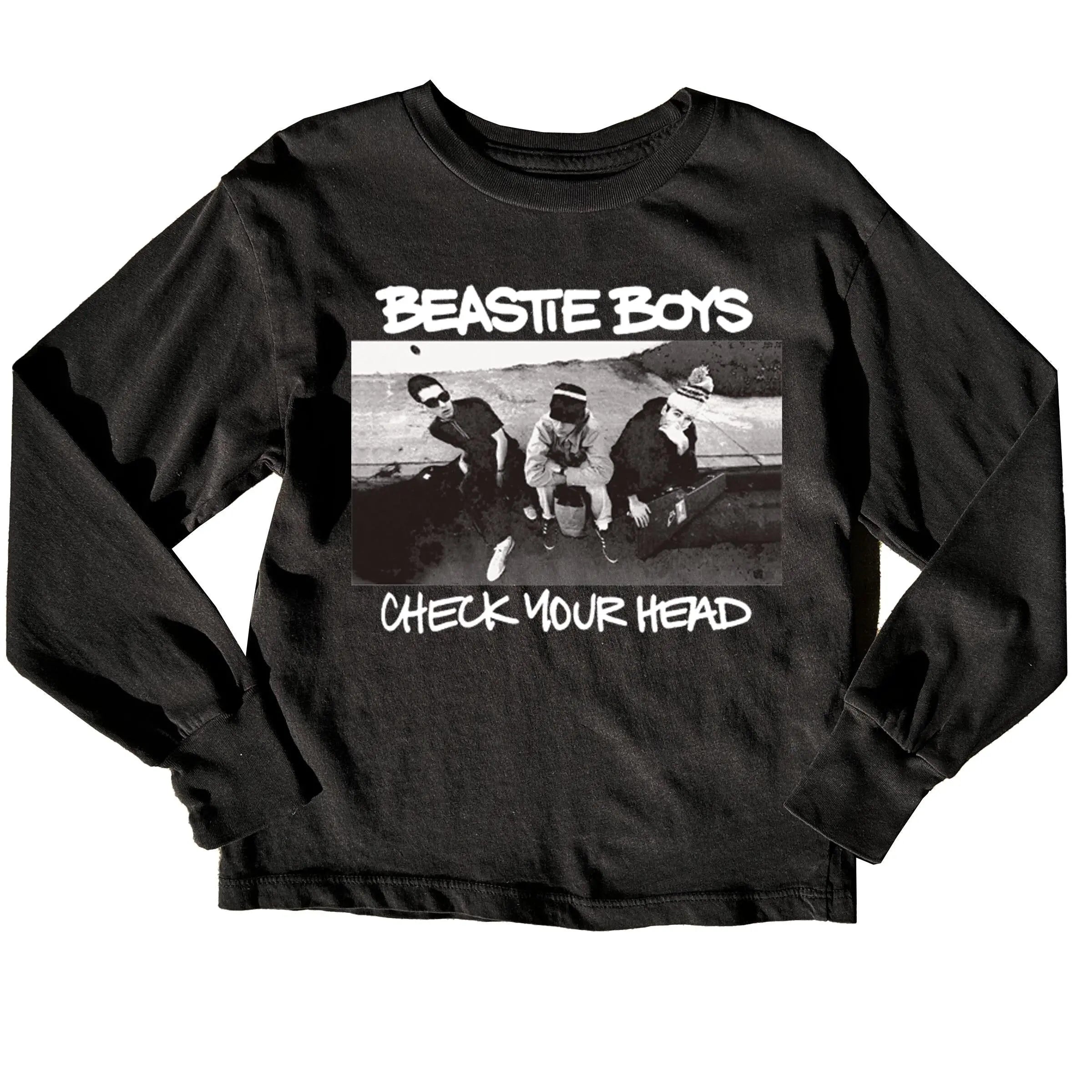 Kid Beastie Boys Long Sleeve Tee Rowdy Sprout