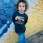 Kid Beastie Boys Long Sleeve Tee Rowdy Sprout