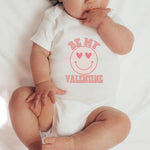 Baby Smiley Face Be Mine, Bodysuit GIGGLES LA