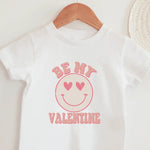 Toddler Smiley Face Be Mine Shirt GIGGLES LA