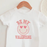 Toddler Smiley Face Be Mine Shirt GIGGLES LA