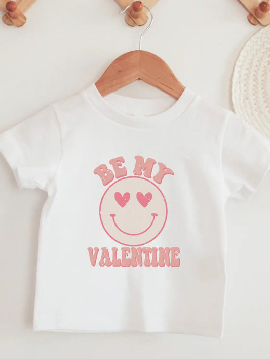 Smiley Face Be Mine, Toddler Shirt