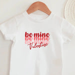 Toddler Be Mine Valentine Shirt GIGGLES LA