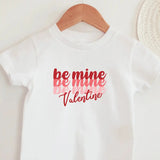 Toddler Be Mine Valentine Shirt GIGGLES LA