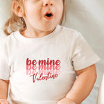 Toddler Be Mine Valentine Shirt GIGGLES LA