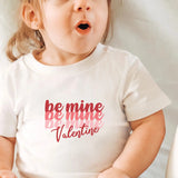 Toddler Be Mine Valentine Shirt GIGGLES LA